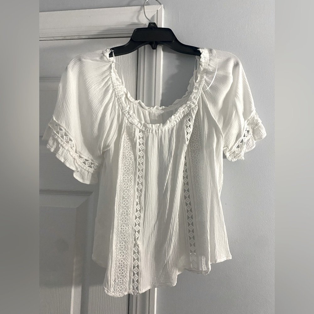White blouse